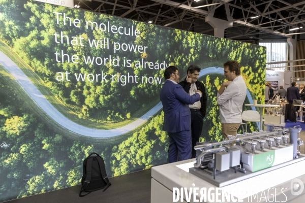 Hyvolution, le salon des acteurs de l hydrogène décarboné.