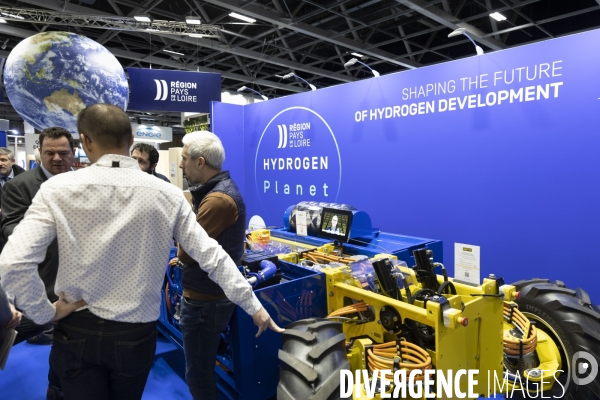 Hyvolution, le salon des acteurs de l hydrogène décarboné.