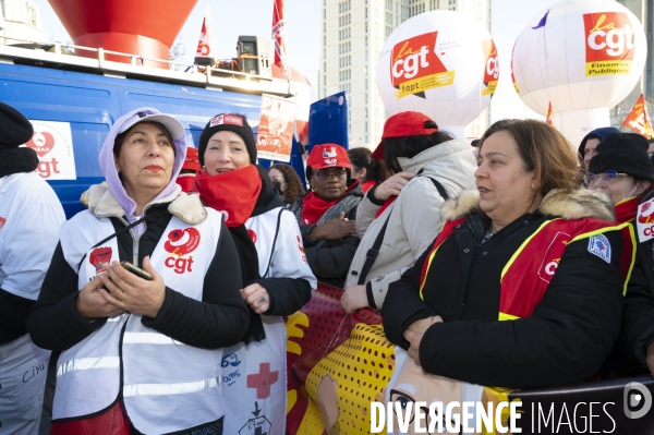 Manifestation contre la reforme des retraites, 31/01/2023, paris