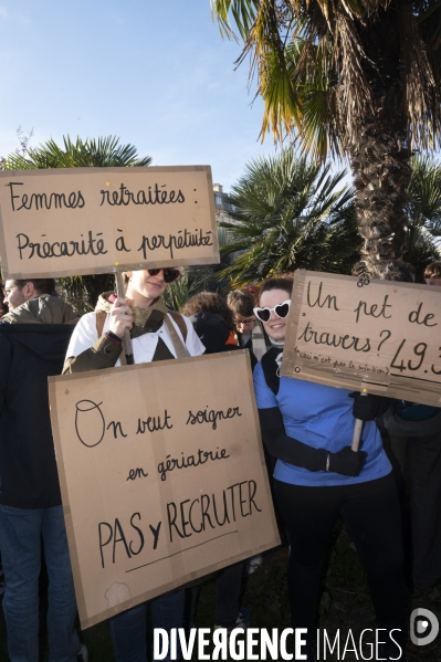 Manifestation contre la reforme des retraites, 31/01/2023, paris