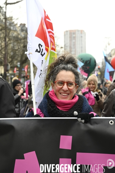 Manifestation contre la reforme des retraites, 31/01/2023, paris