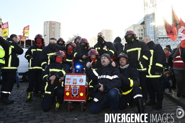 Manifestation contre la reforme des retraites, 31/01/2023, paris