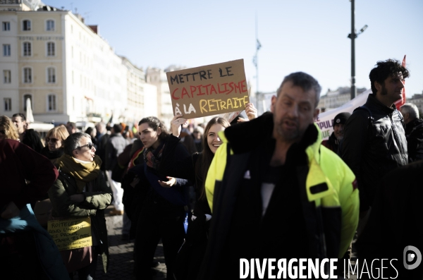 Seconde Mobilisation à Marseille