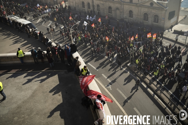 Seconde Mobilisation à Marseille