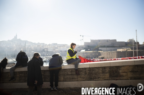 Seconde Mobilisation à Marseille