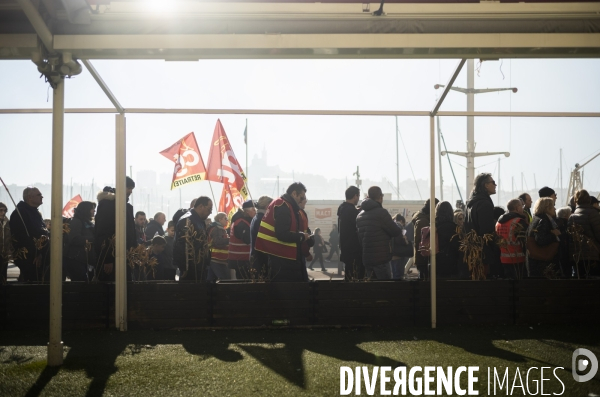 Seconde Mobilisation à Marseille