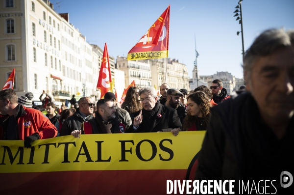 Seconde Mobilisation à Marseille