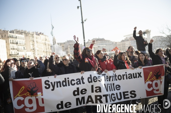 Seconde Mobilisation à Marseille