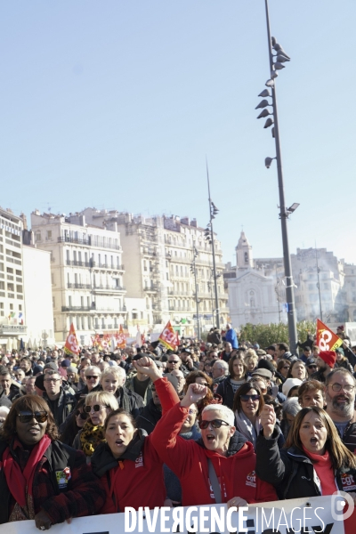 Seconde Mobilisation à Marseille