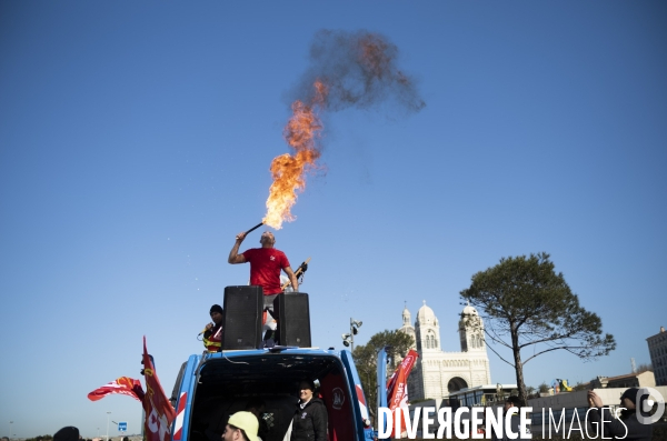 Seconde Mobilisation à Marseille