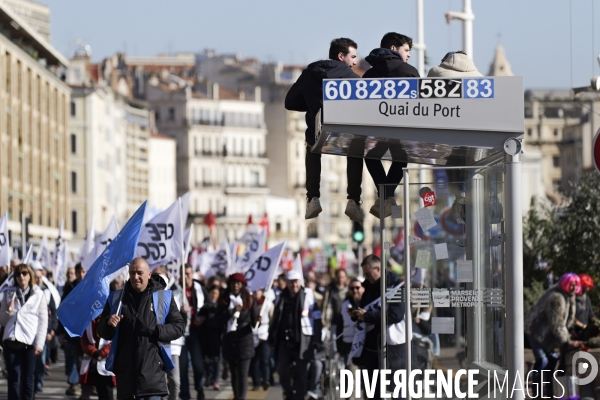 Seconde Mobilisation à Marseille