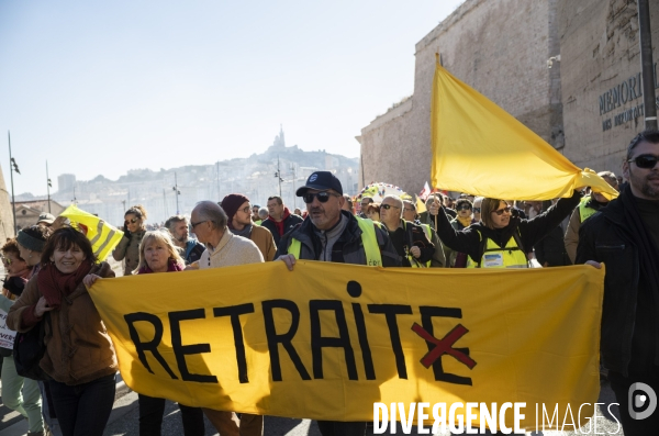 Seconde Mobilisation à Marseille