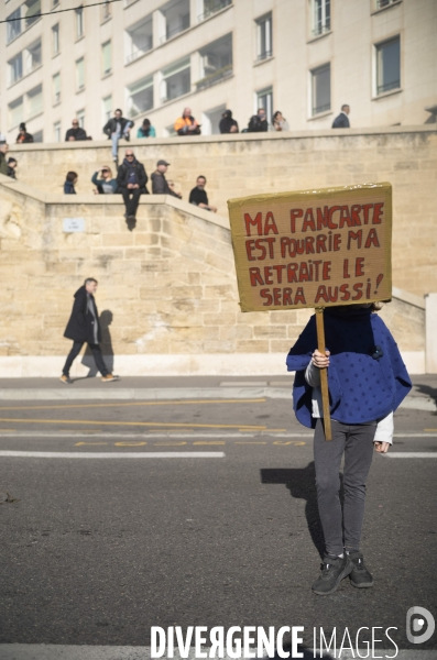 Seconde Mobilisation à Marseille