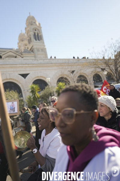 Seconde Mobilisation à Marseille