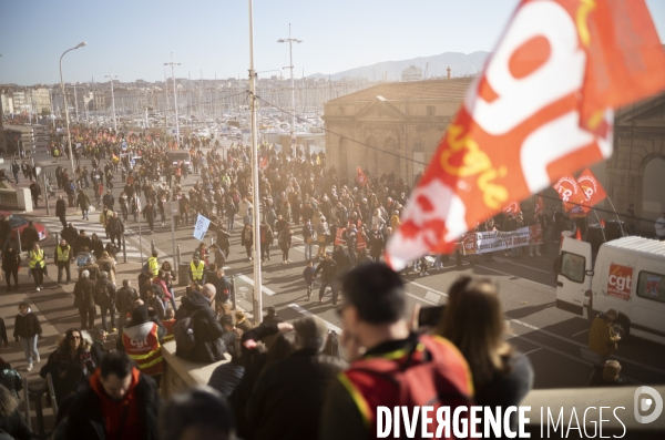 Seconde Mobilisation à Marseille