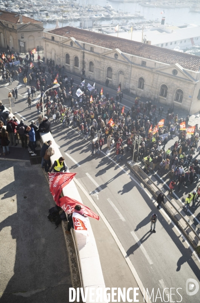 Seconde Mobilisation à Marseille