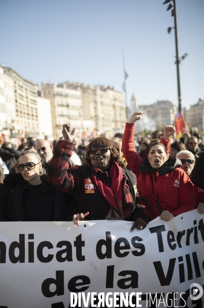 Seconde Mobilisation à Marseille