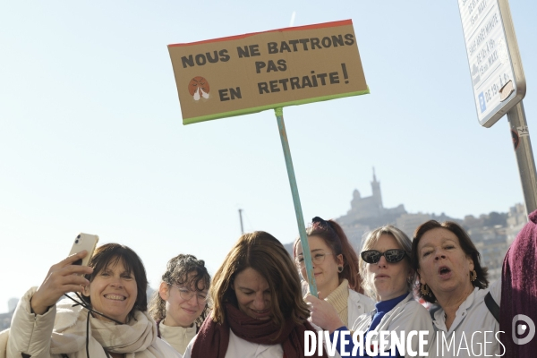 Seconde Mobilisation à Marseille
