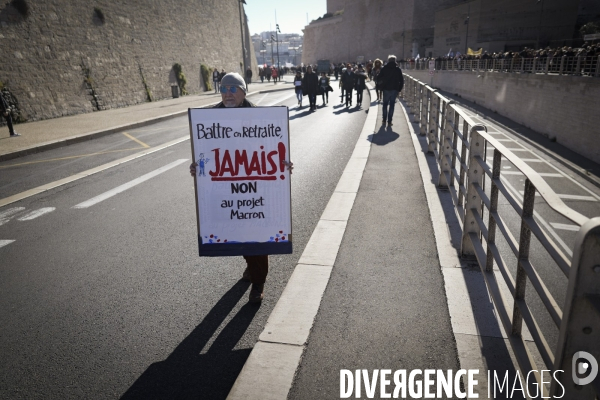 Seconde Mobilisation à Marseille