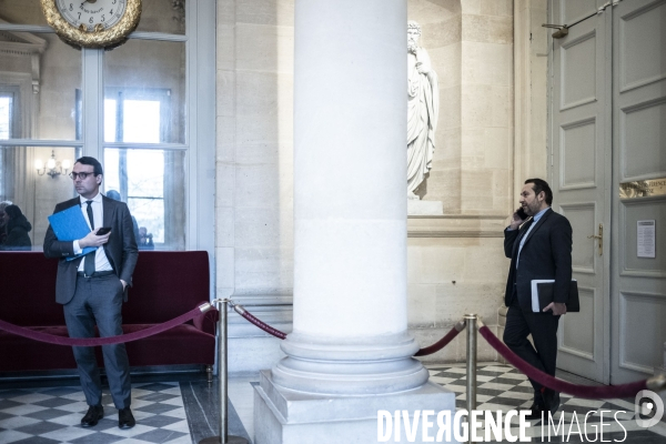 Assemblée nationale le 31 janvier.