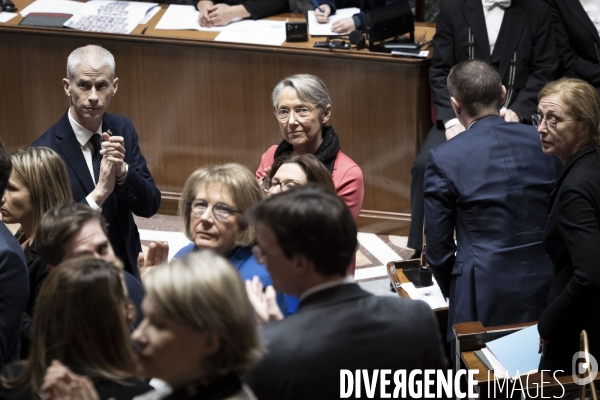 Assemblée nationale le 31 janvier.