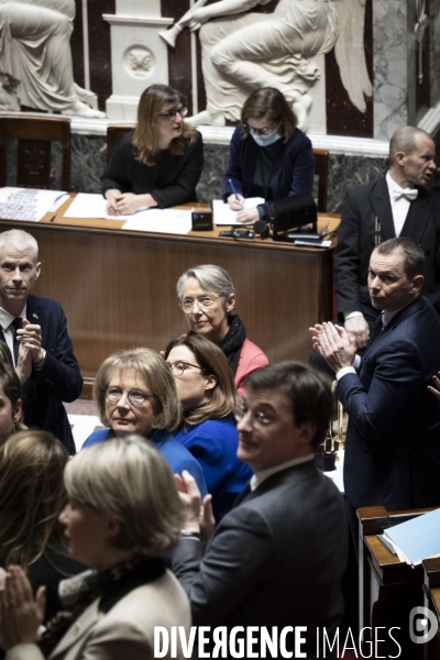 Assemblée nationale le 31 janvier.