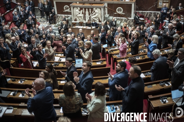 Assemblée nationale le 31 janvier.