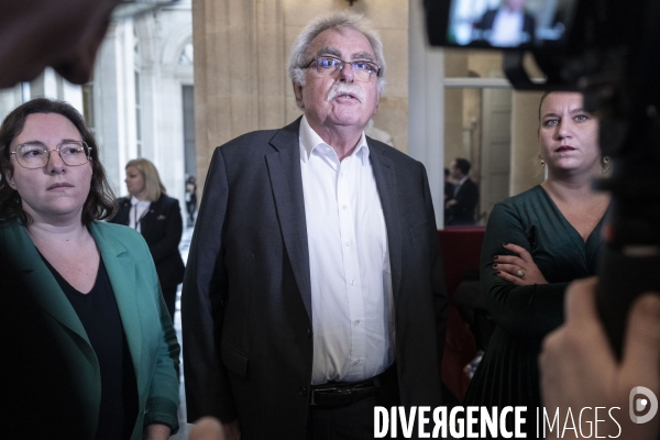 Assemblée nationale le 31 janvier.