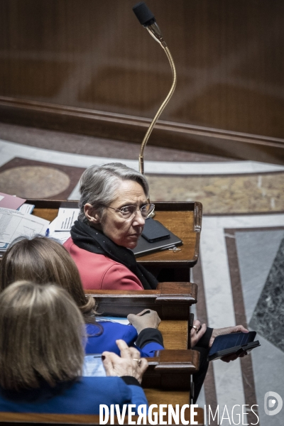 Assemblée nationale le 31 janvier.