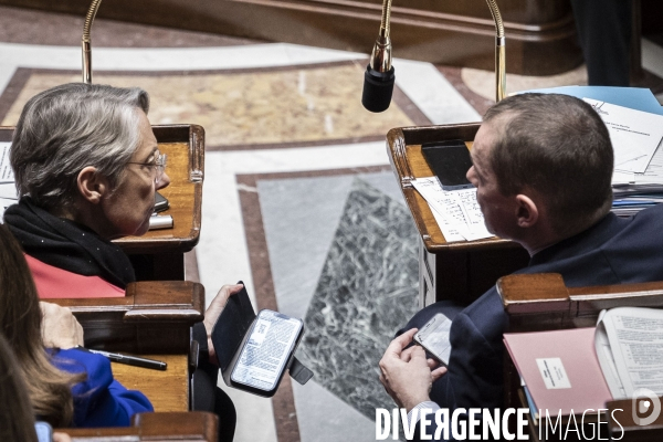 Assemblée nationale le 31 janvier.