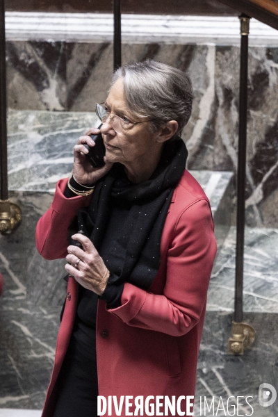 Assemblée nationale le 31 janvier.