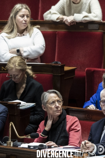 Assemblée nationale le 31 janvier.