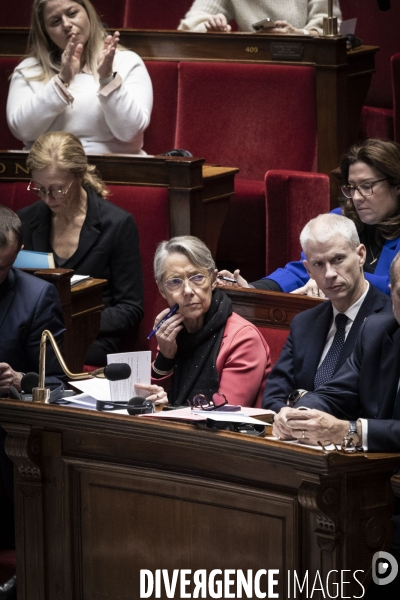 Assemblée nationale le 31 janvier.