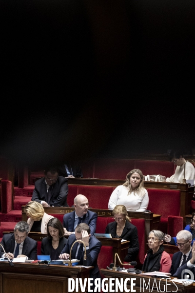 Assemblée nationale le 31 janvier.