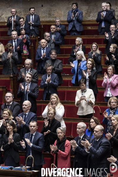 Assemblée nationale le 31 janvier.