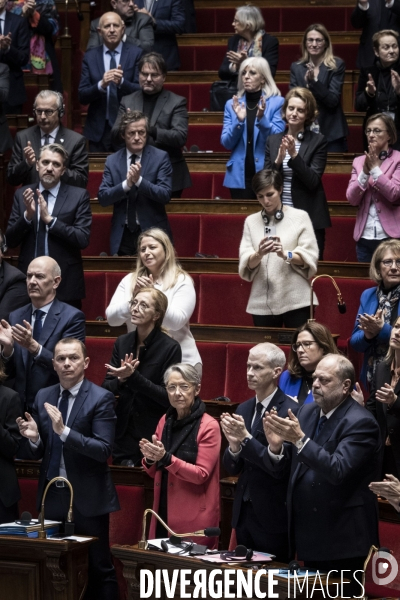 Assemblée nationale le 31 janvier.