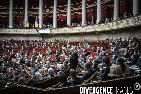 Assemblée nationale le 31 janvier.