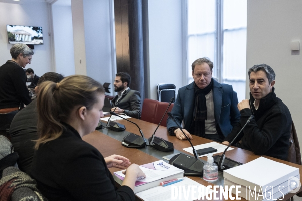 Assemblée nationale le 31 janvier.