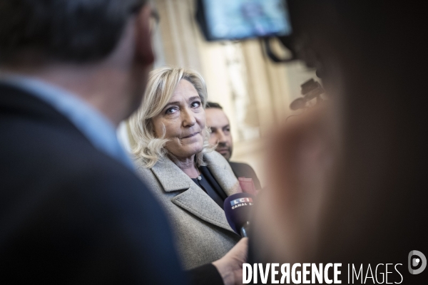 Assemblée nationale le 31 janvier.