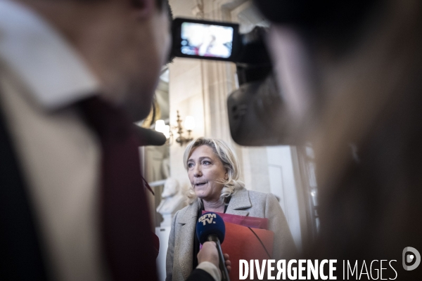 Assemblée nationale le 31 janvier.