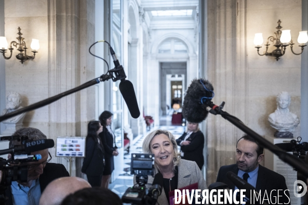 Assemblée nationale le 31 janvier.