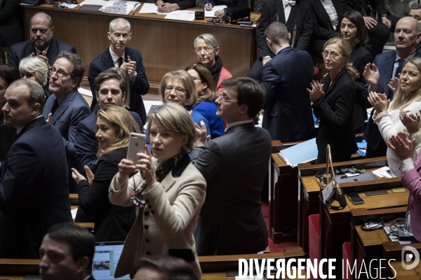 Assemblée nationale le 31 janvier.