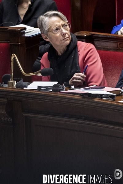 Assemblée nationale le 31 janvier.