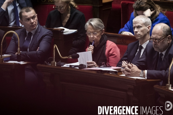 Assemblée nationale le 31 janvier.