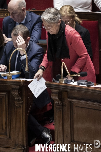 Assemblée nationale le 31 janvier.