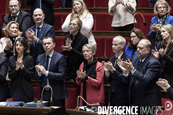 Assemblée nationale le 31 janvier.