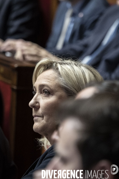 Assemblée nationale le 31 janvier.