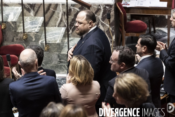 Assemblée nationale le 31 janvier.