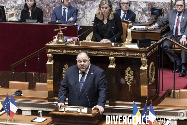 Assemblée nationale le 31 janvier.