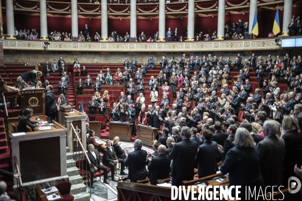 Assemblée nationale le 31 janvier.